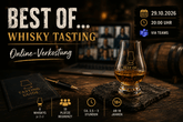 Best of... Whisky Tasting - Online Tasting am 29.10.2026