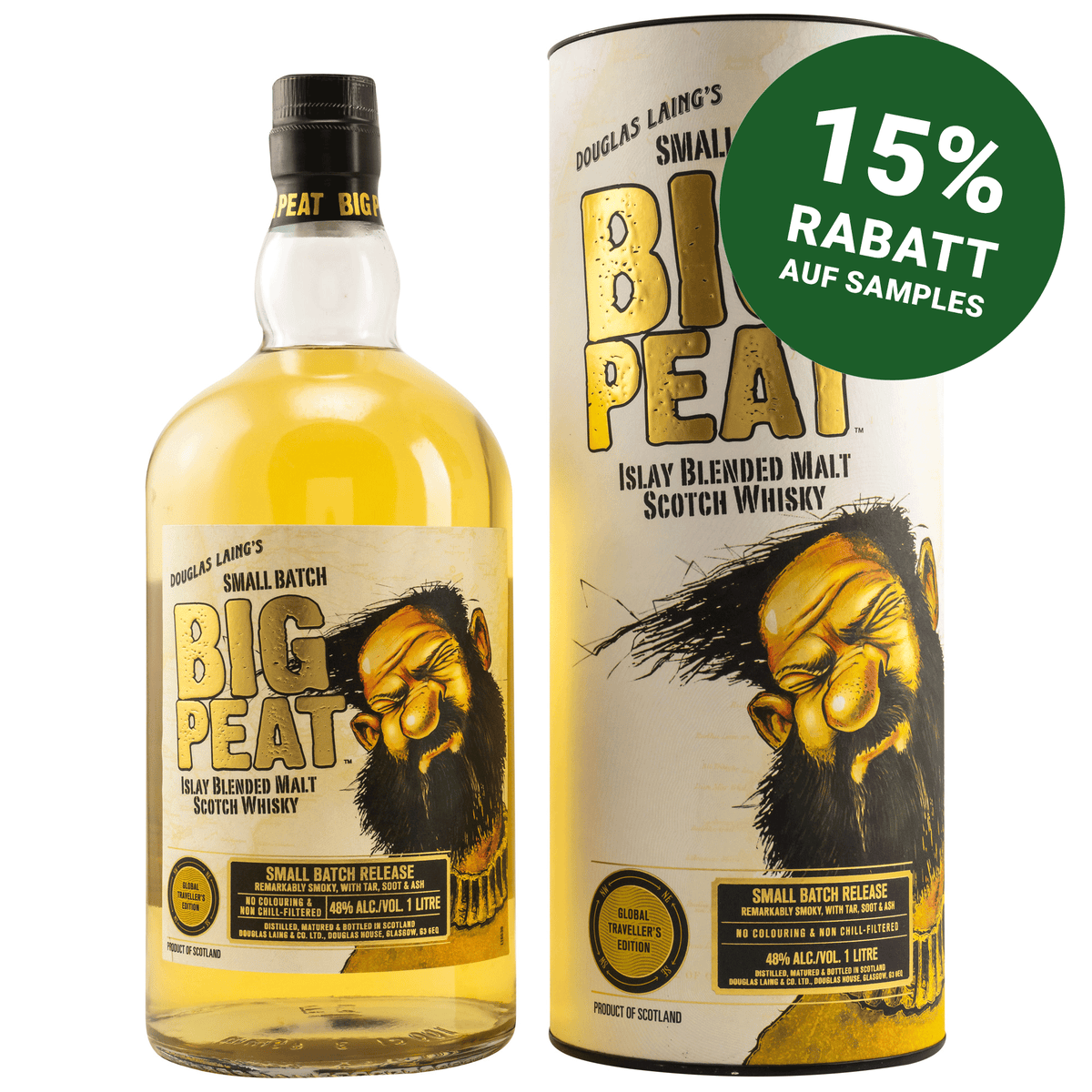 Big Peat - Small Batch Global Travellers Edition
