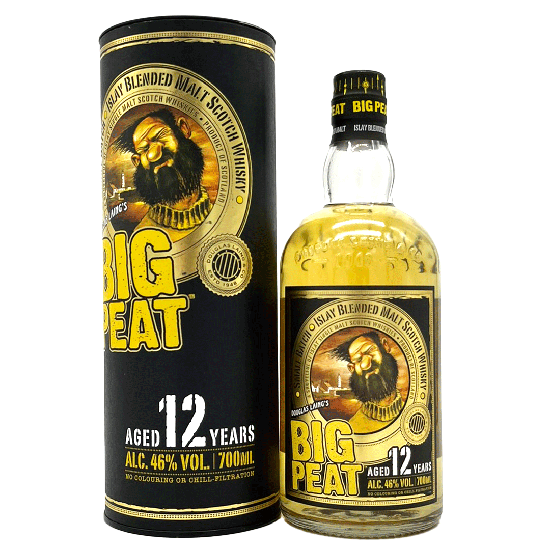 Big Peat 12 Jahre -  Douglas Laing's