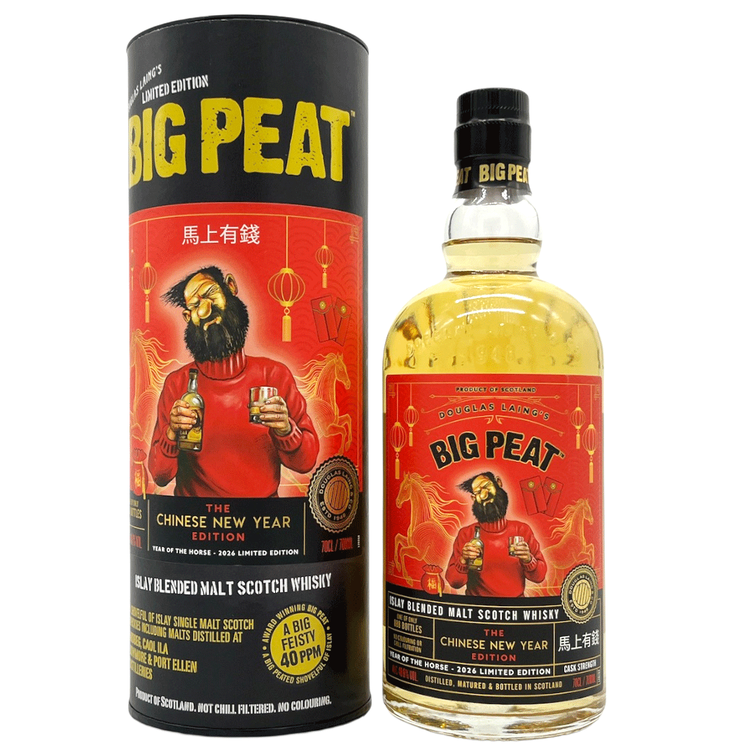 Big Peat Chinese New Year 2026 - Douglas Laing's