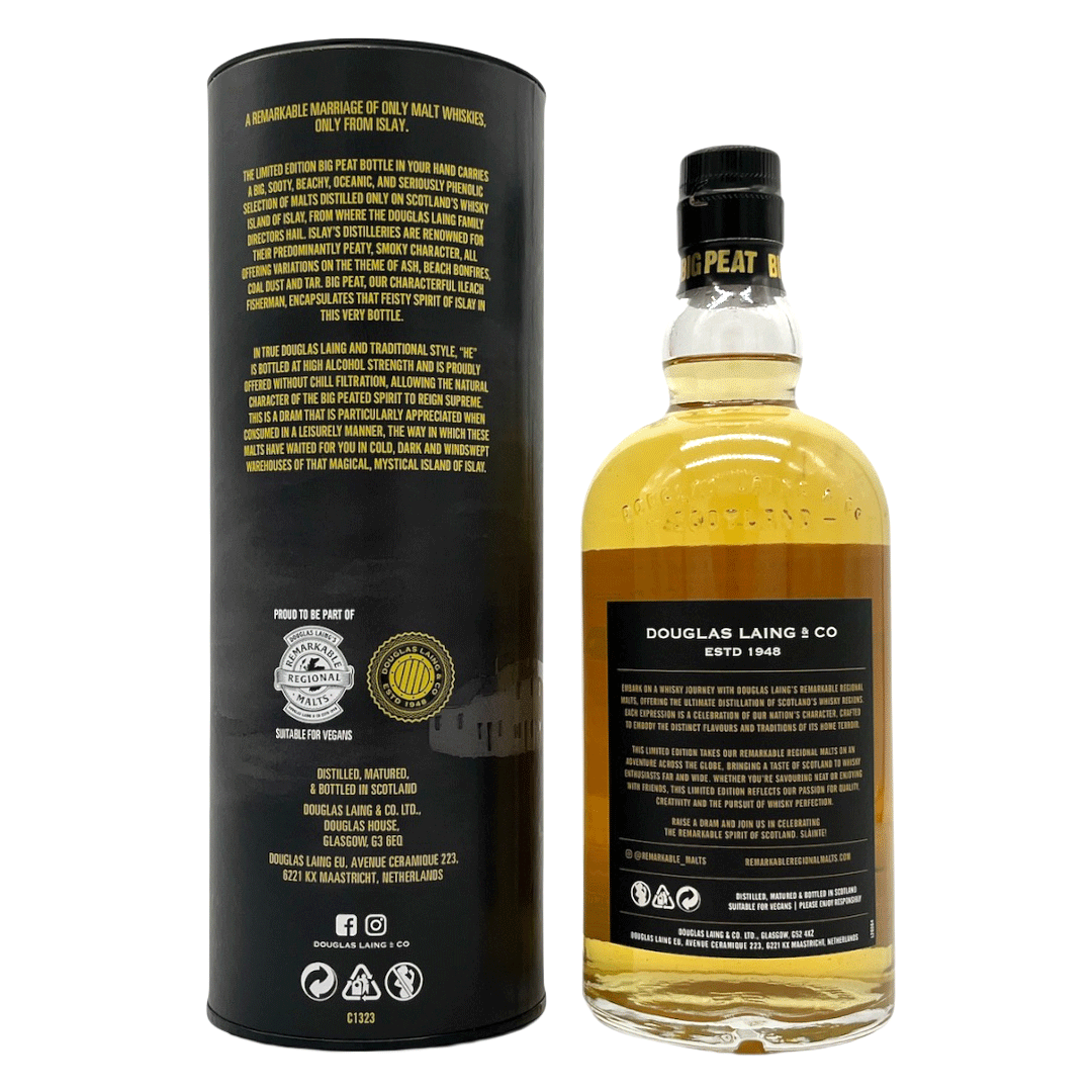 Big Peat Chinese New Year 2026 - Douglas Laing's