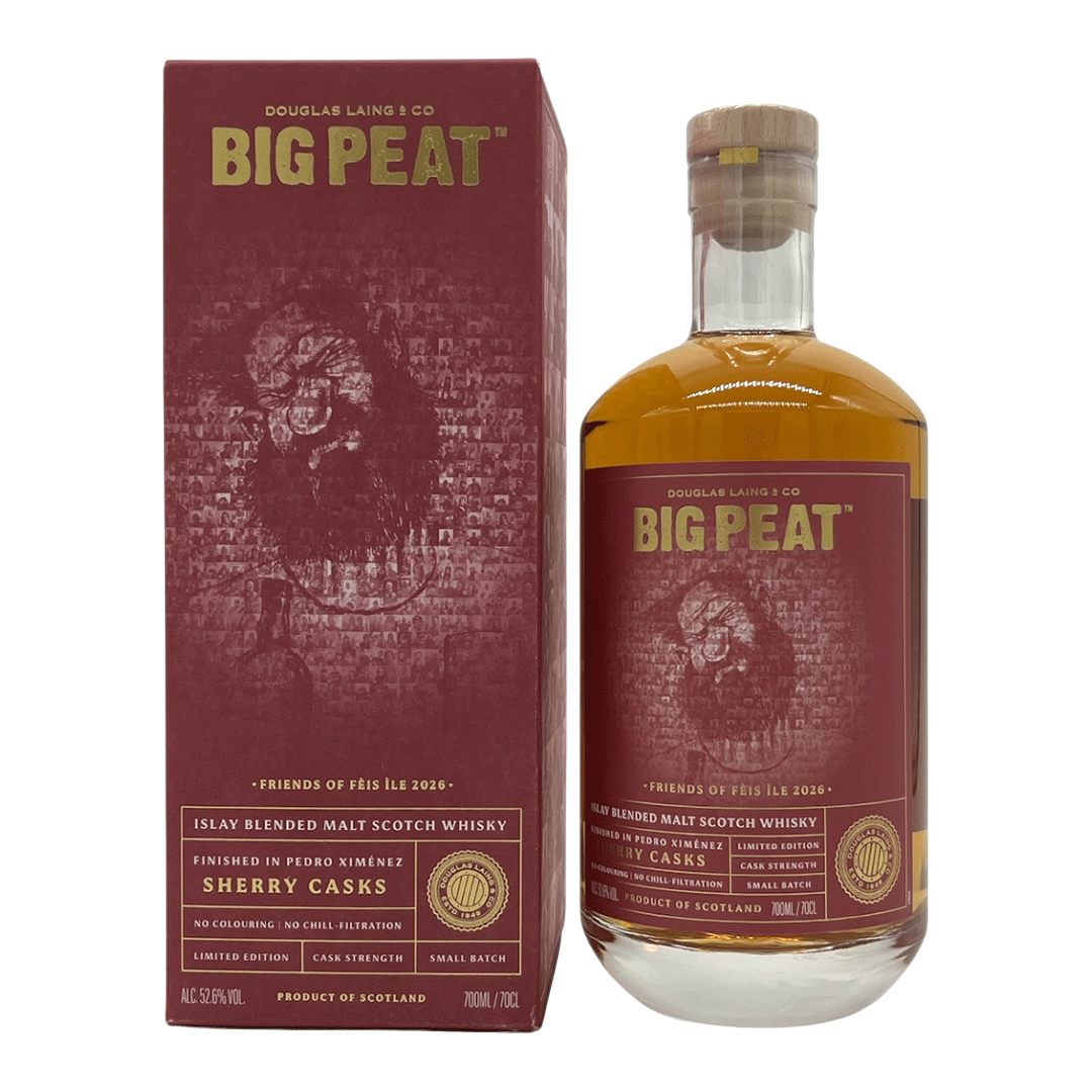 Big Peat Fèis Ìle 2026 - PX Sherry Cask Finish - Islay Blended Malt Scotch Whisky