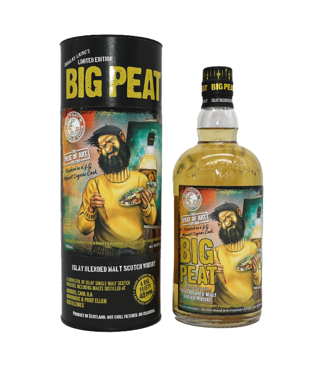 Big Peat Peat of Art Edition - Monnet Cask Finish