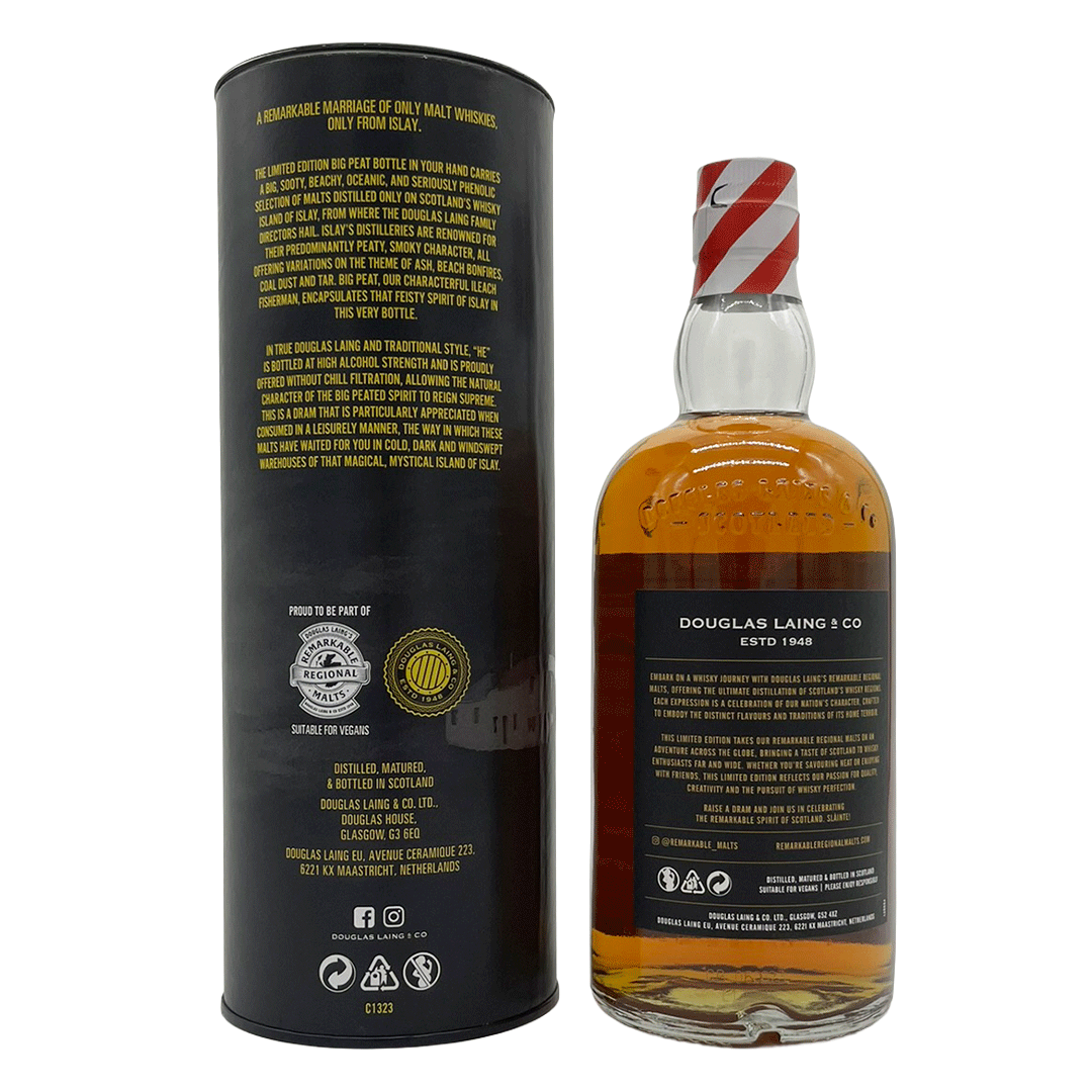 Big Peat Sinterklaas 1st Edition - Douglas Laing