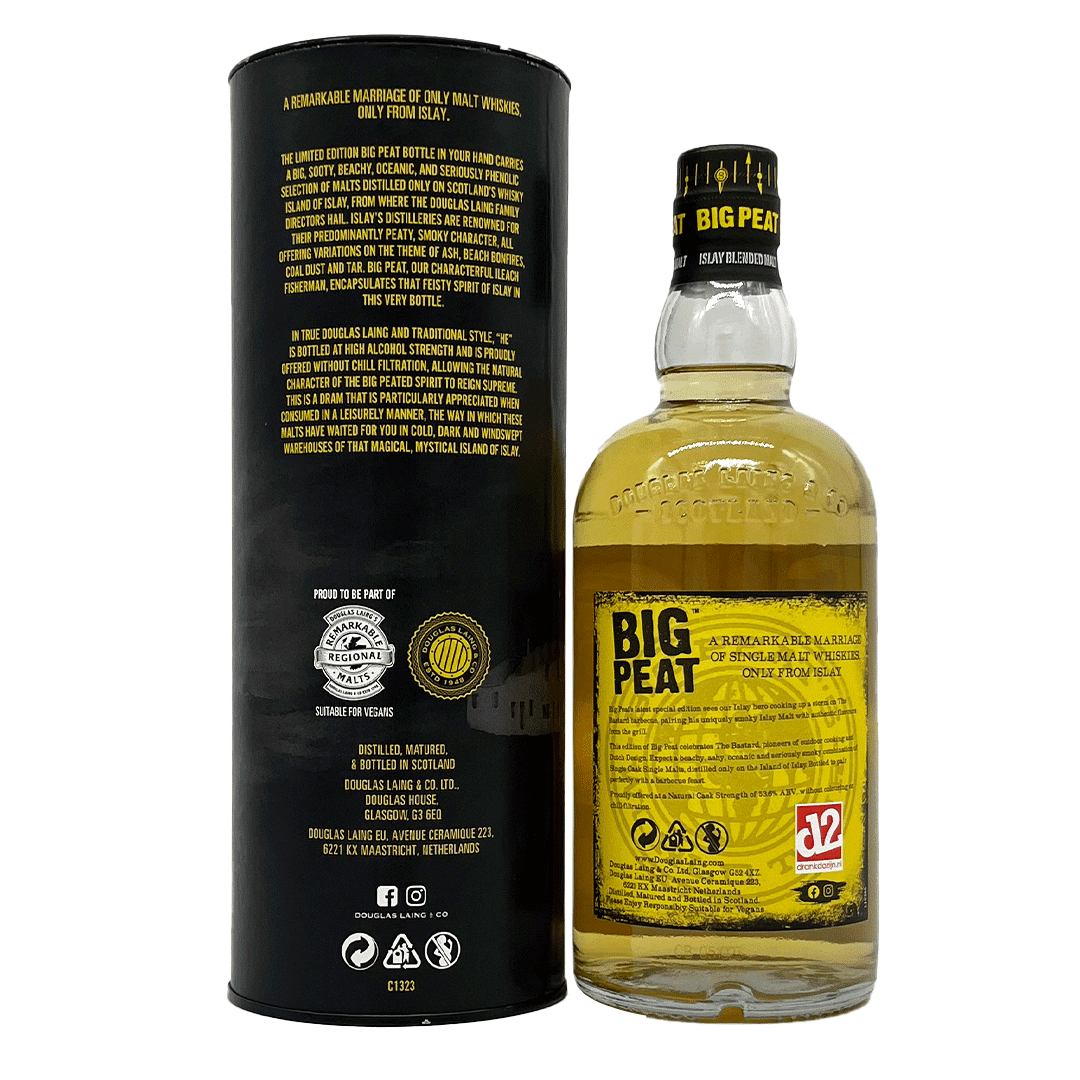 Big Peat The Bastard Edition - Douglas Laing's