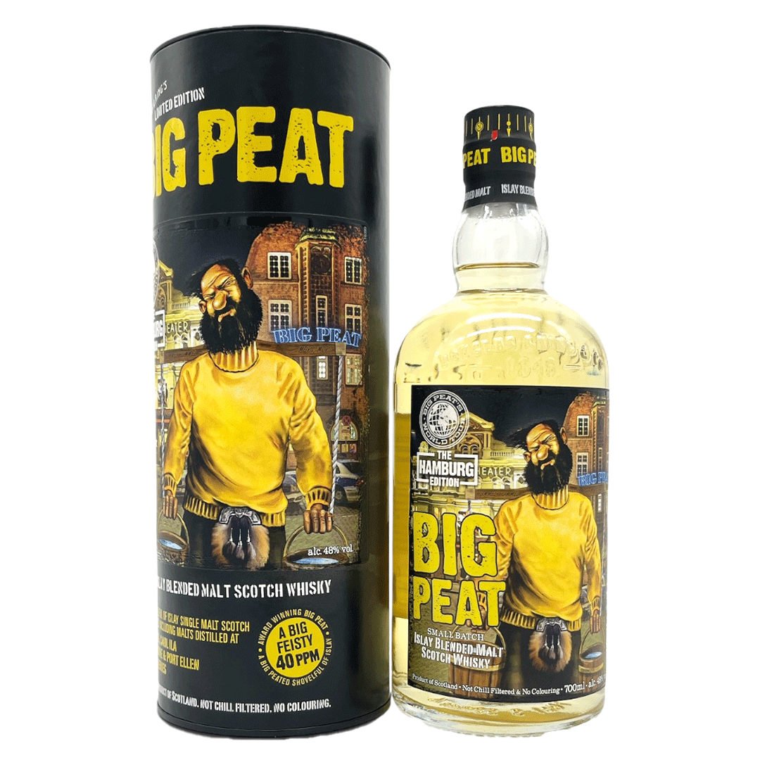 Big Peat The Hamburg Edition - Douglas Laing's