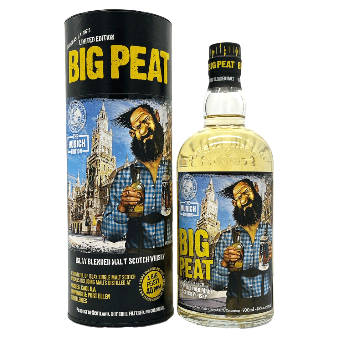 Big Peat The Munich Edition - Douglas Laing's