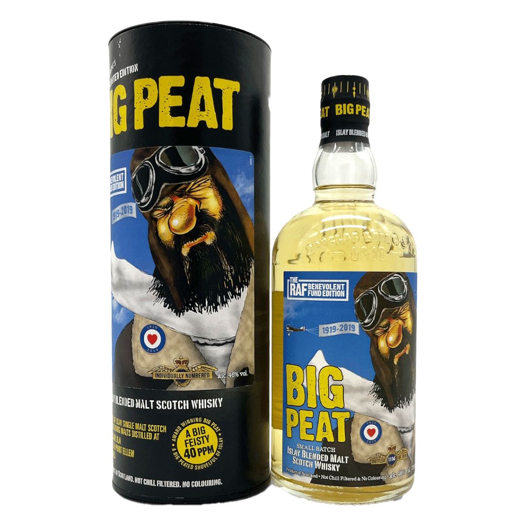 Big Peat The RAF Edition - Douglas Laing's