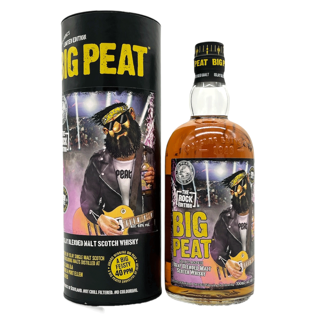 Big Peat The Rock Edition - Douglas Laing's