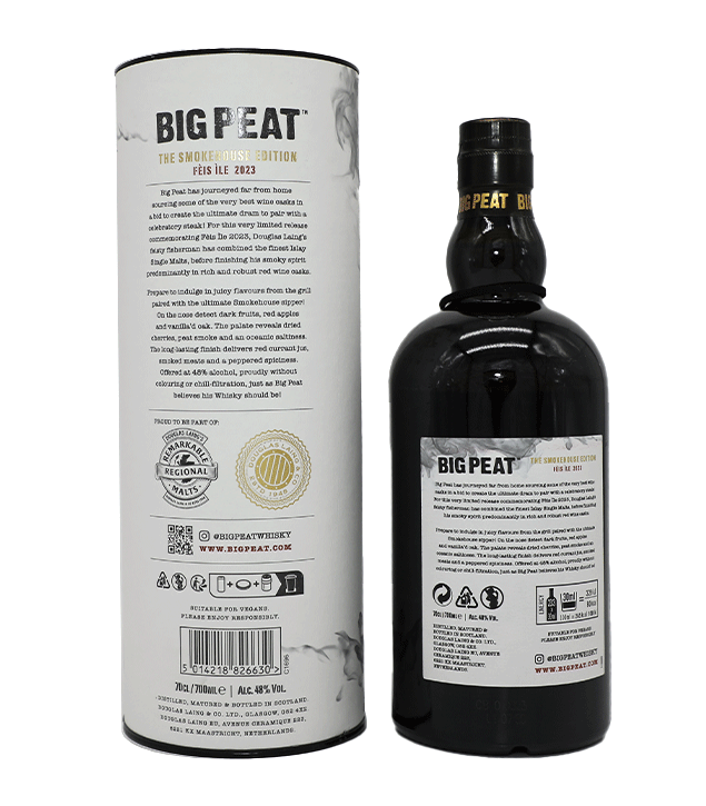 Big Peat The Smokehouse Edition