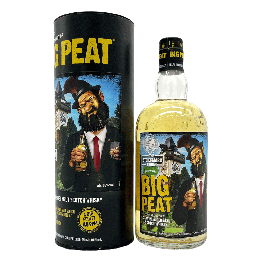 Big Peat The Steiermark Edition - Douglas Laing's