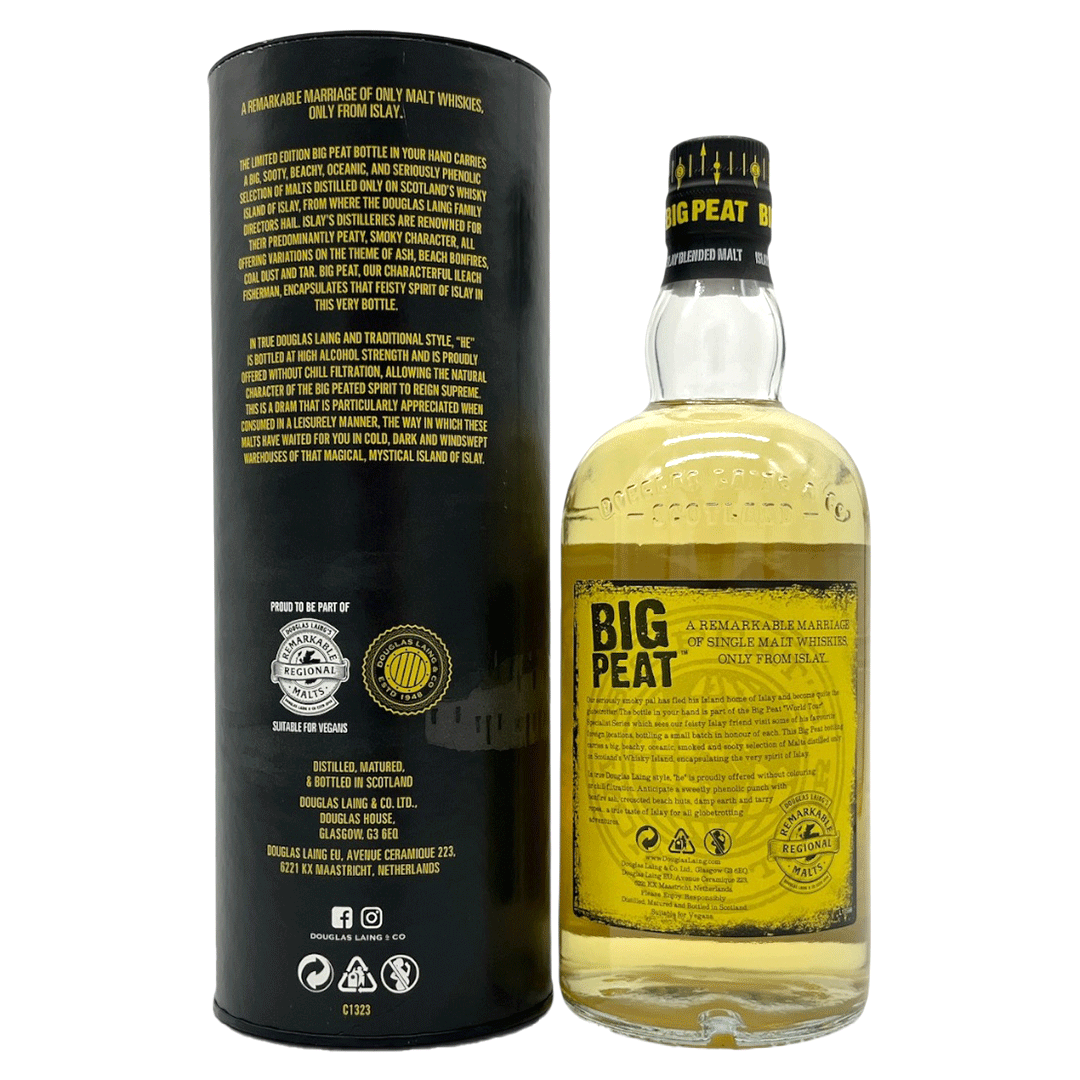 Big Peat The Steiermark Edition - Douglas Laing's