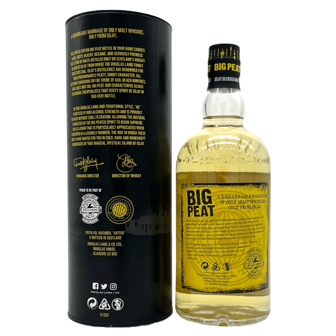 Big Peat The Vienna Edition #2 - Douglas Laing's