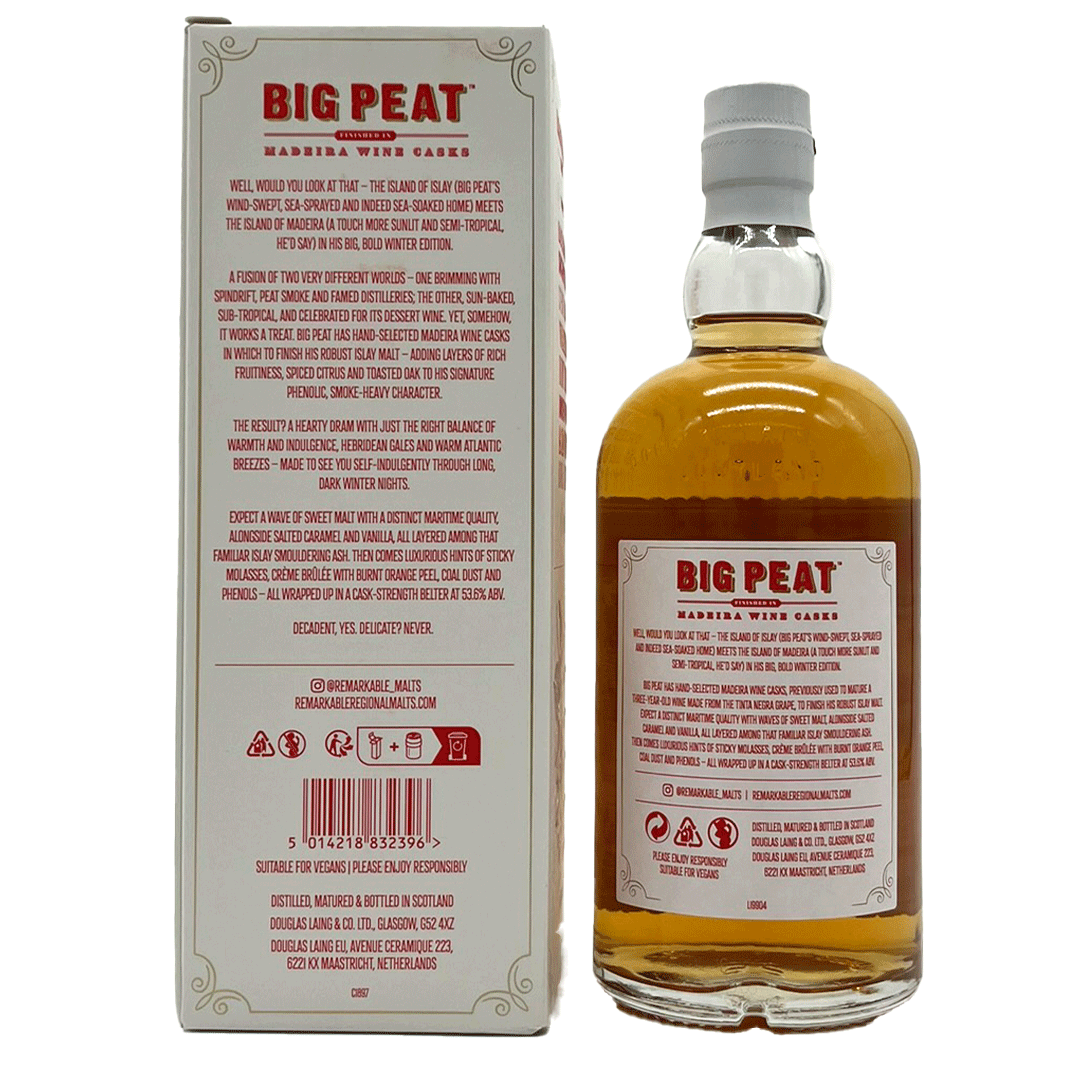 Big Peat Winter Edition 2025 - Islay Blended Malt