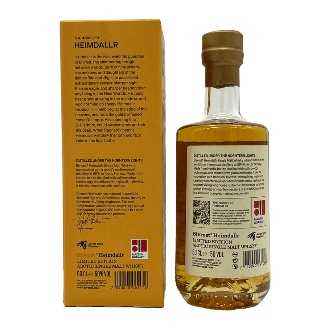 Bivrost Heimdallr - Arctic Single Malt Whisky