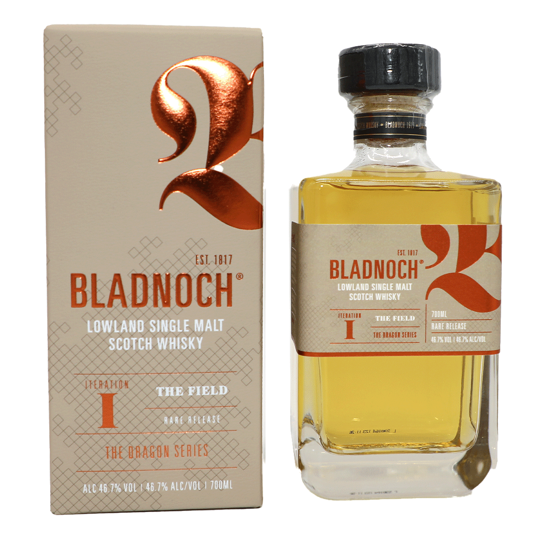 Bladnoch Dragon Series I - The Field - Refill Bourbon Casks