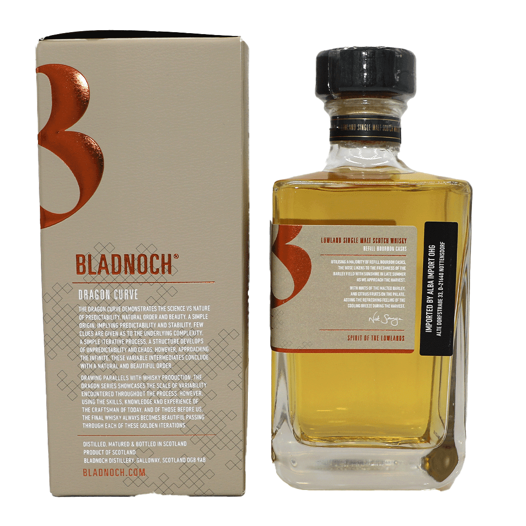 Bladnoch Dragon Series I - The Field - Refill Bourbon Casks