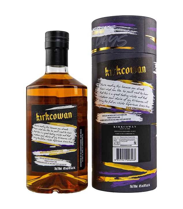 Bladnoch Kirkcowan Single Malt