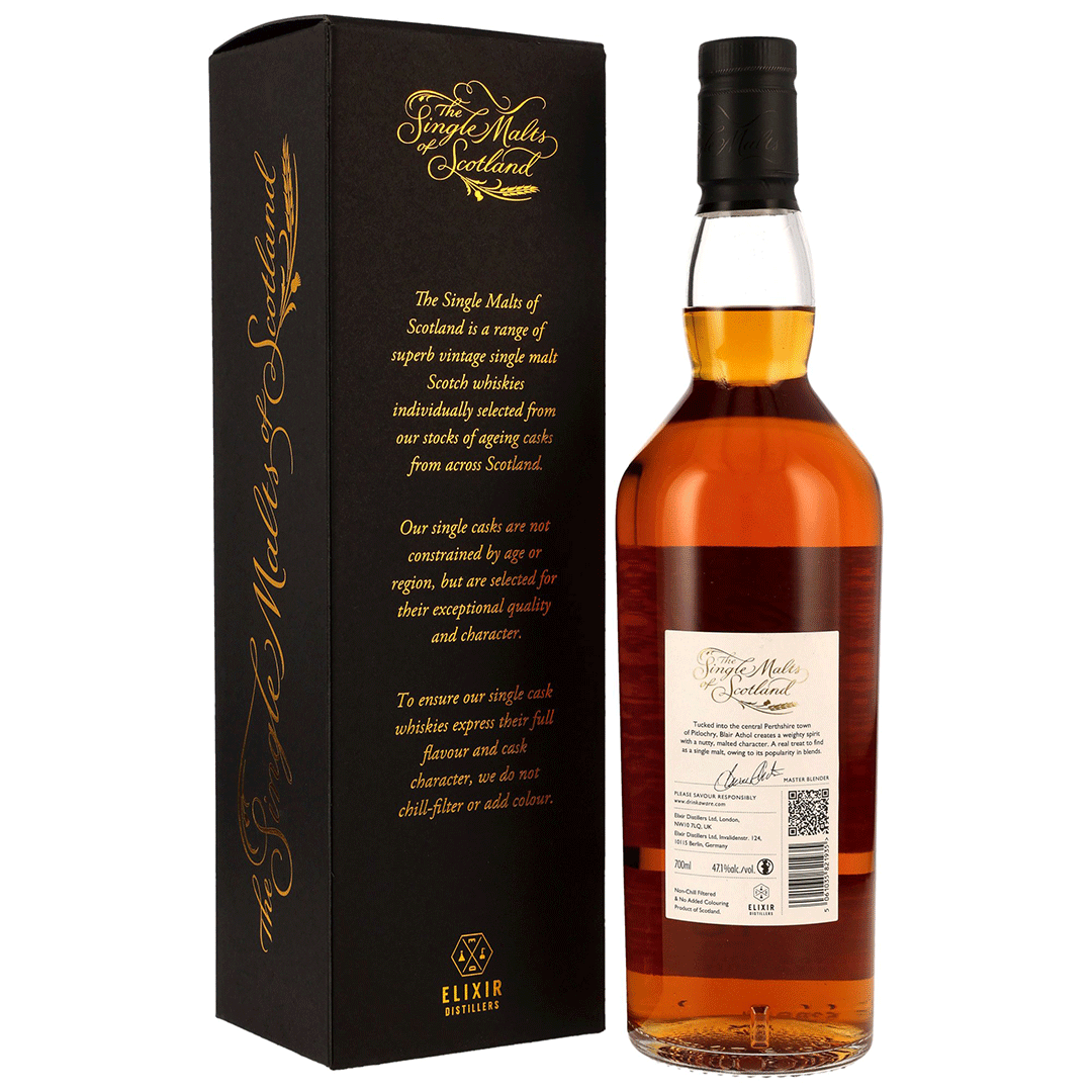Blair Athol 2006/2025 - 18 Jahre - PX Sherry Hogshead - Fassnummer 40245 - The Single Malts of Scotland