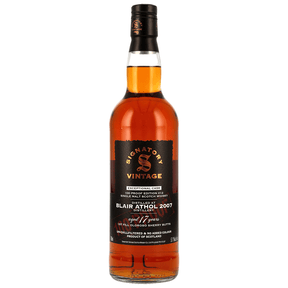 Blair Athol 2007/2025 - 17 Jahre - 1st Fill Oloroso Casks - Signatory 100 PROOF Exceptional Cask Edition #12