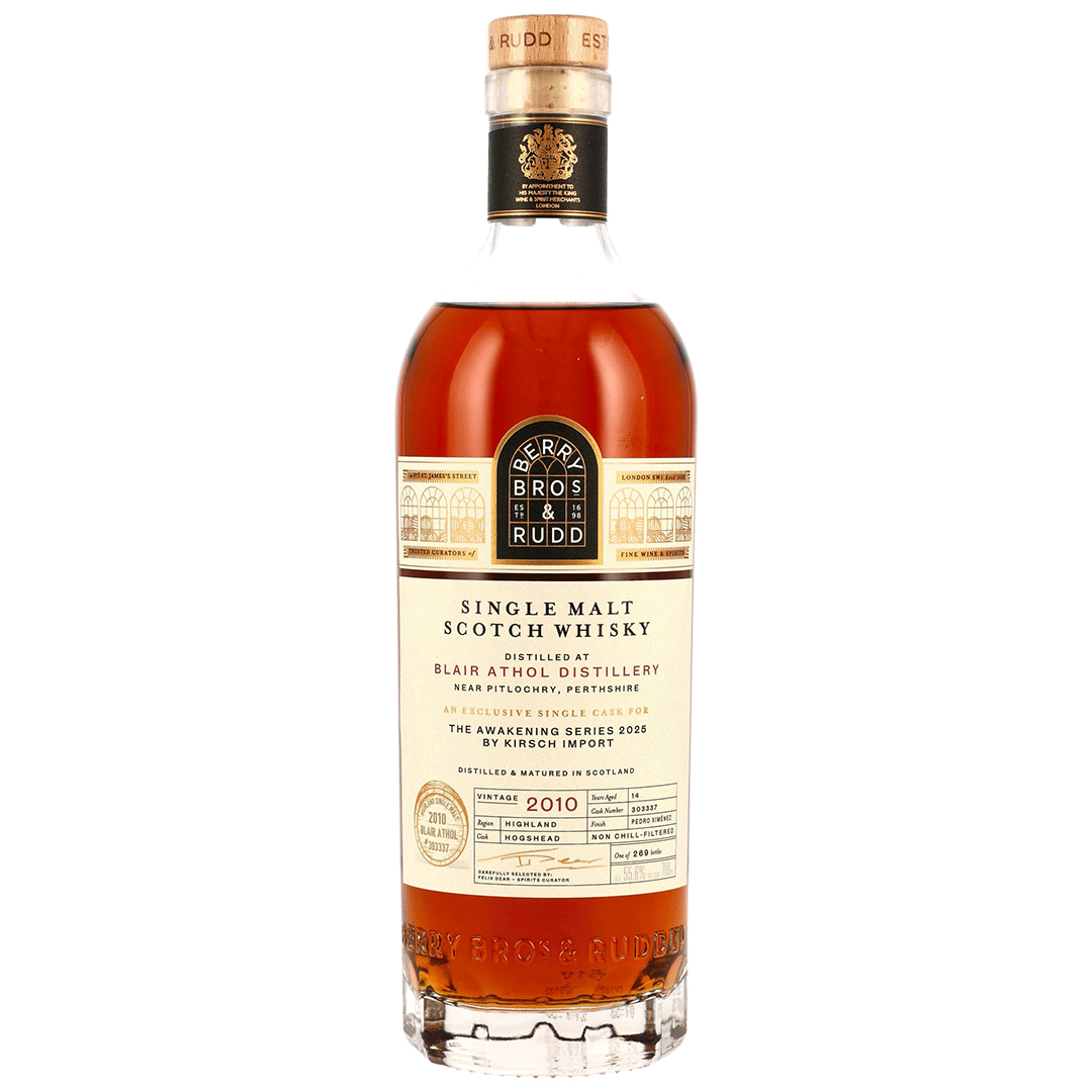 Blair Athol 2010/2025 - 14 Jahre- PX Cask Finish - Fassnummer 303337 - Berry Bros & Rudd - The Awakening Serie