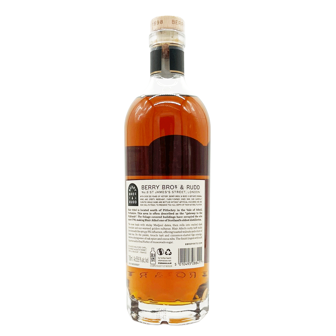 Blair Athol 2010/2025 - 14 Jahre- PX Cask Finish - Fassnummer 303337 - Berry Bros & Rudd - The Awakening Serie