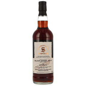 Blair Athol 2014/2024 - 9 Jahre - Signatory 100 PROOF Edition #9