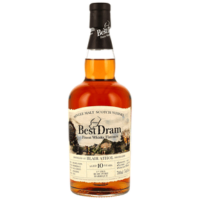 Blair Athol 2015/2025 - 10 Jahre - 1st Fill Ruby Port Barrique - Fassnummer 302202 - Best Dram
