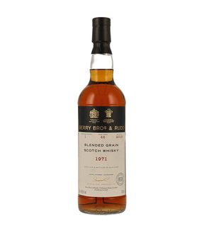 Blended Grain Scotch Whisky 1971/2018 - 46 Jahre - Fassnummer 1 - Berry Bros & Rudd