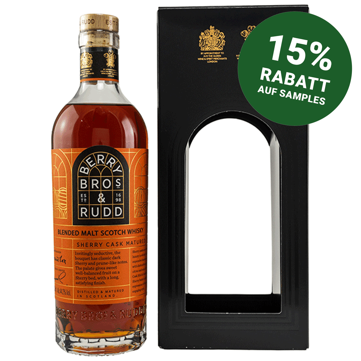 Blended Malt Sherry - Berry Bros and Rudd