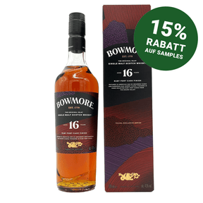 Bowmore 16 Jahre - Ruby Port Cask Finish