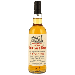 Bowmore 2006/2025 - 19 Jahre - Refill Cask - Fassnummer SR25134 - Thompson Bros.