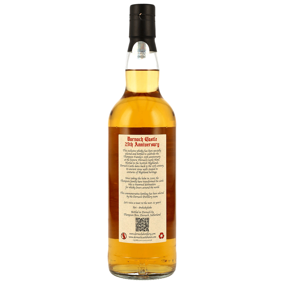 Bowmore 2006/2025 - 19 Jahre - Refill Cask - Fassnummer SR25134 - Thompson Bros.