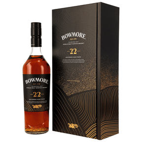 Bowmore 22 Jahre - Sauternes Cask Finish - Islay Single Malt Scotch Whisky