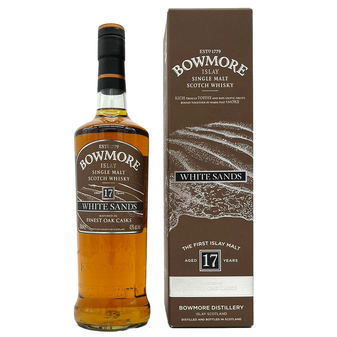 Bowmore White Sands 17 Jahre – Islay Single Malt Scotch Whisky