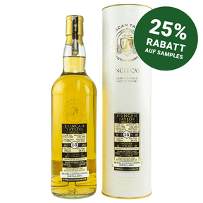 Brackla 2006/2022 - 15 Jahre - Fassnummer 93311998 -  Cognac Finish - Duncan Taylor