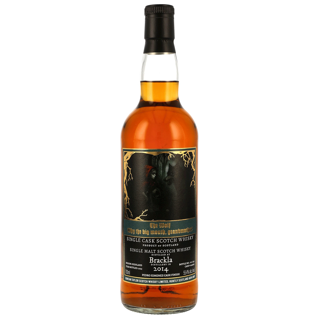 Brackla 2014/2025 - Pedro Ximenez Cask - Fassnummer 9346565 - Fairytale Series - Duncan Taylor