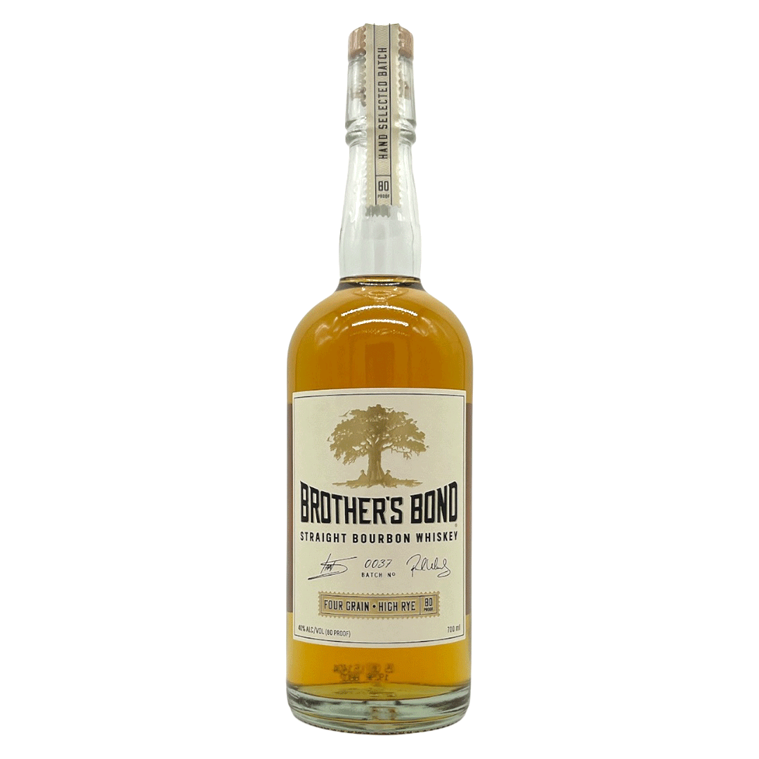 Brother's Bond - High Rye - Batch No, 0037 - Straight Bourbon Whiskey