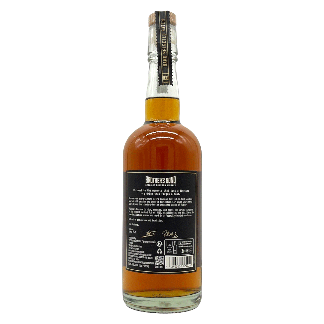 Brother's Bond 7 Jahre - Batch No. 003 - Straight Bourbon Whiskey