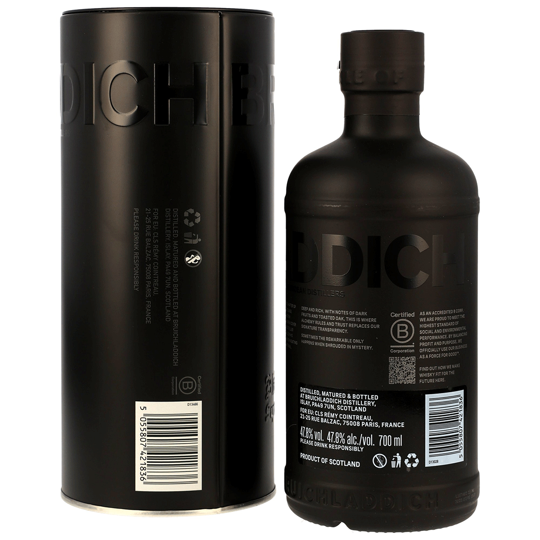 Bruichladdich Black Art Edition Sapero - 19 Jahre - Limited Edition