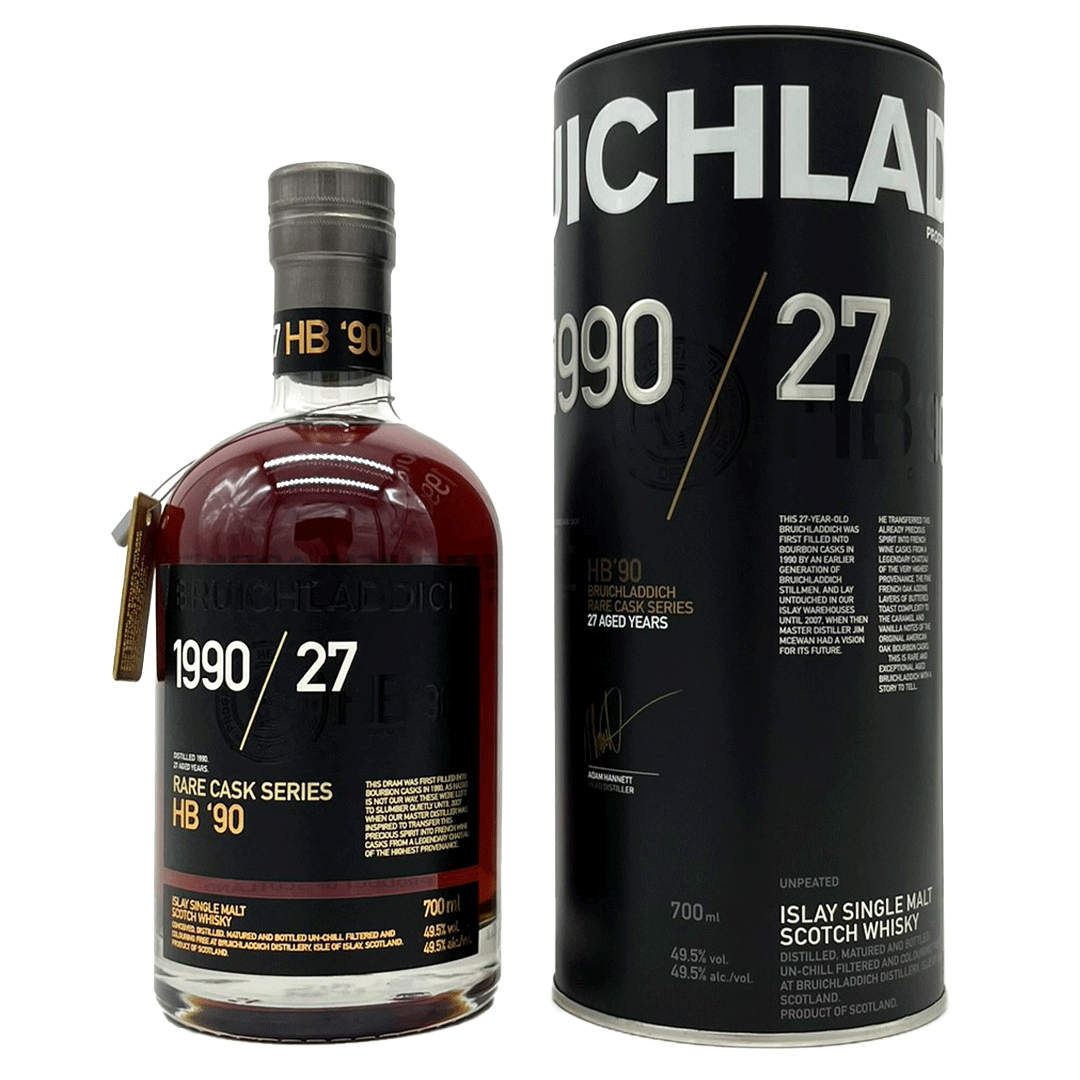 Bruichladdich 1990/ 27 Jahre - Rare Cask Series