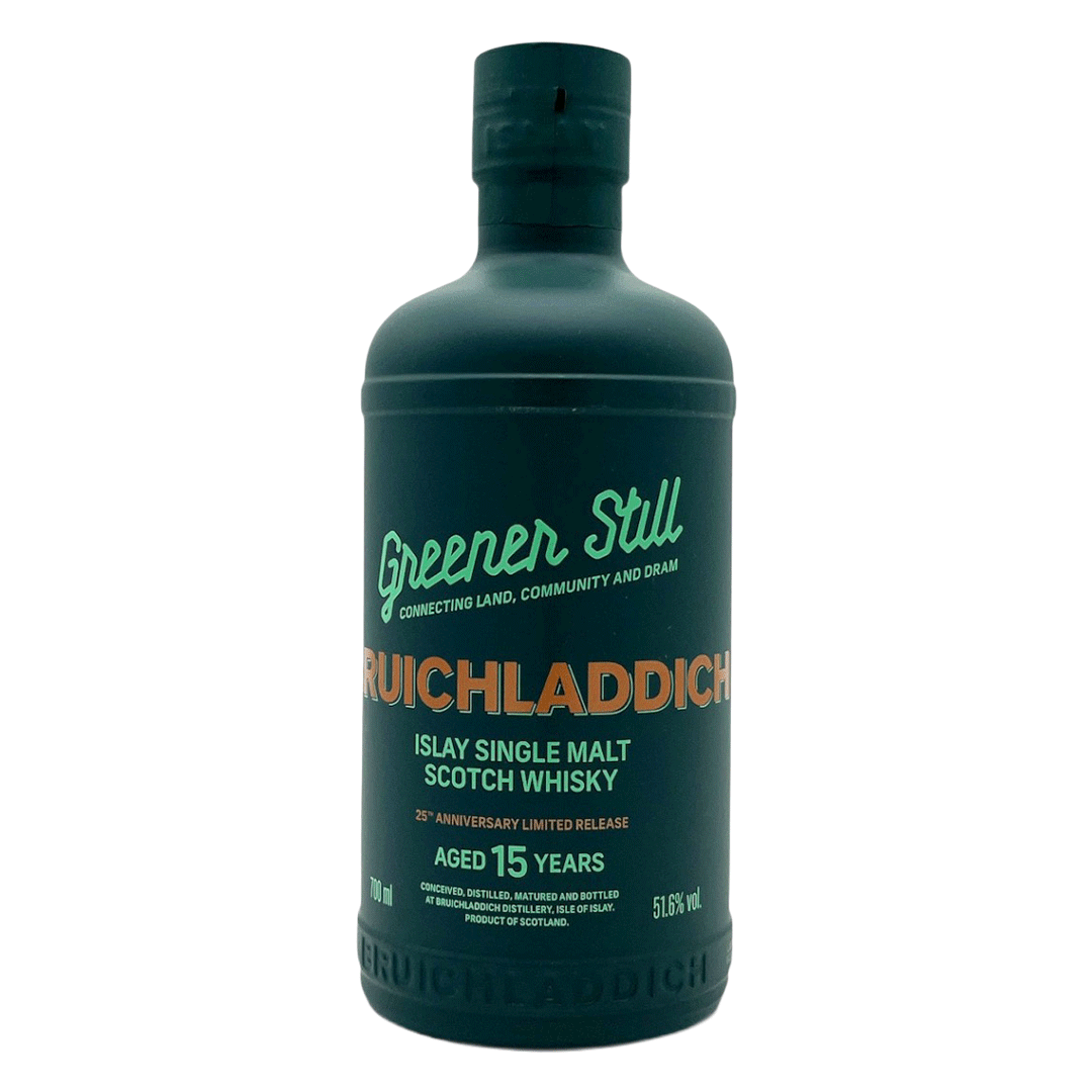 Bruichladdich Greener Still - Islay Single Malt Scotch Whisky
