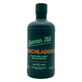 Bruichladdich Greener Still - Islay Single Malt Scotch Whisky