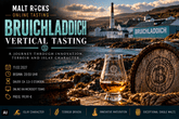 Bruichladdich Vertical Tasting - online am 11.02.2027