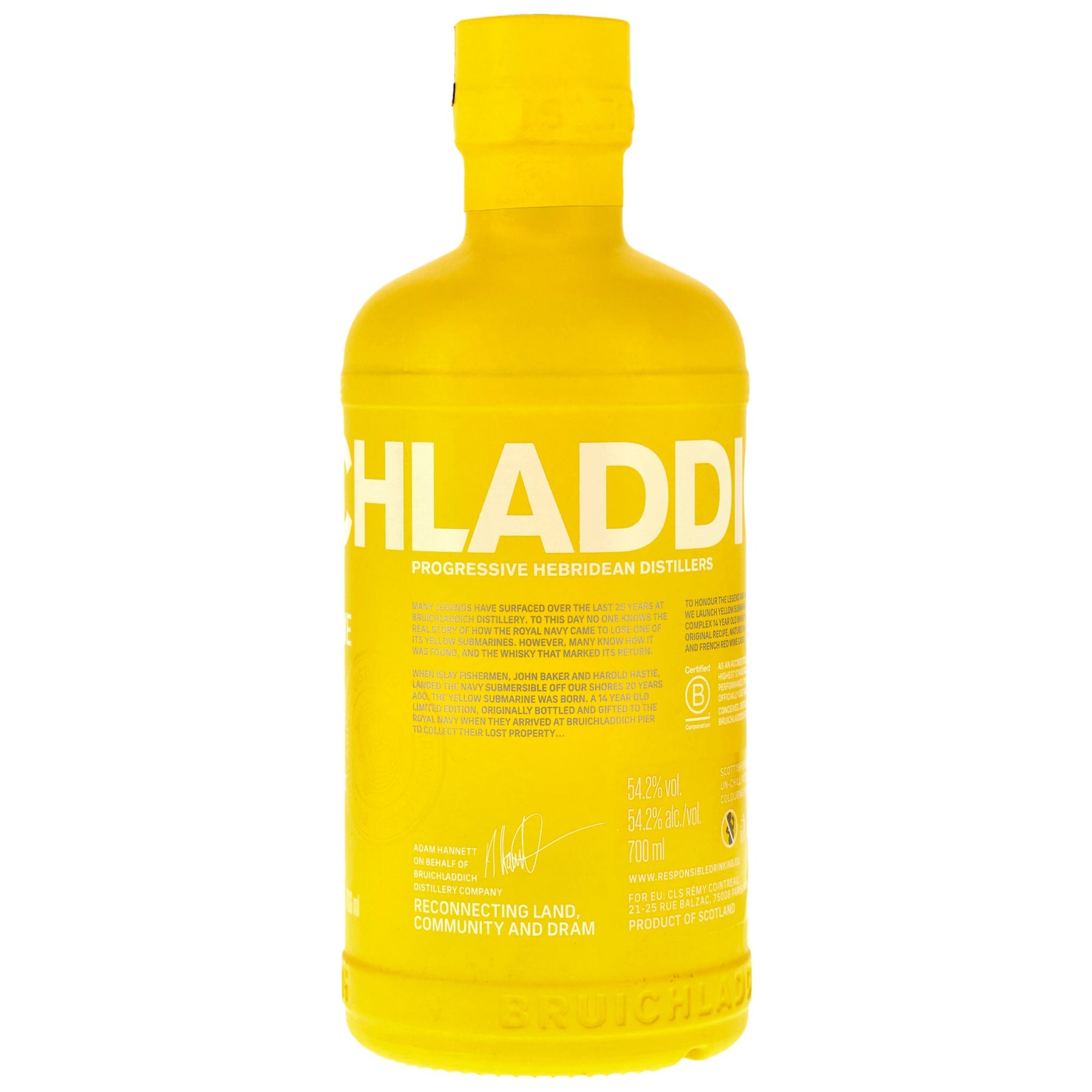 Bruichladdich Yellow Submarine [Reclassified] - 14 Jahre