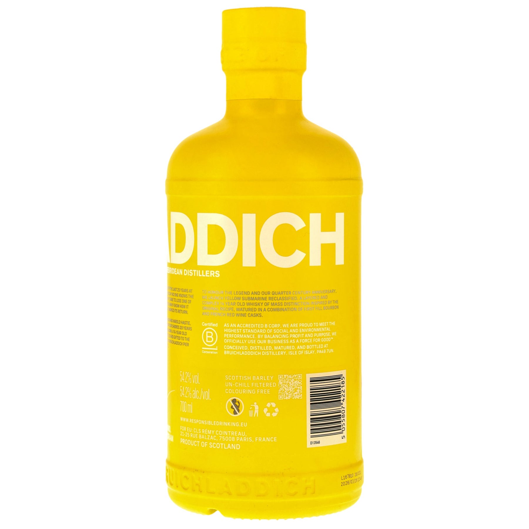 Bruichladdich Yellow Submarine [Reclassified] - 14 Jahre