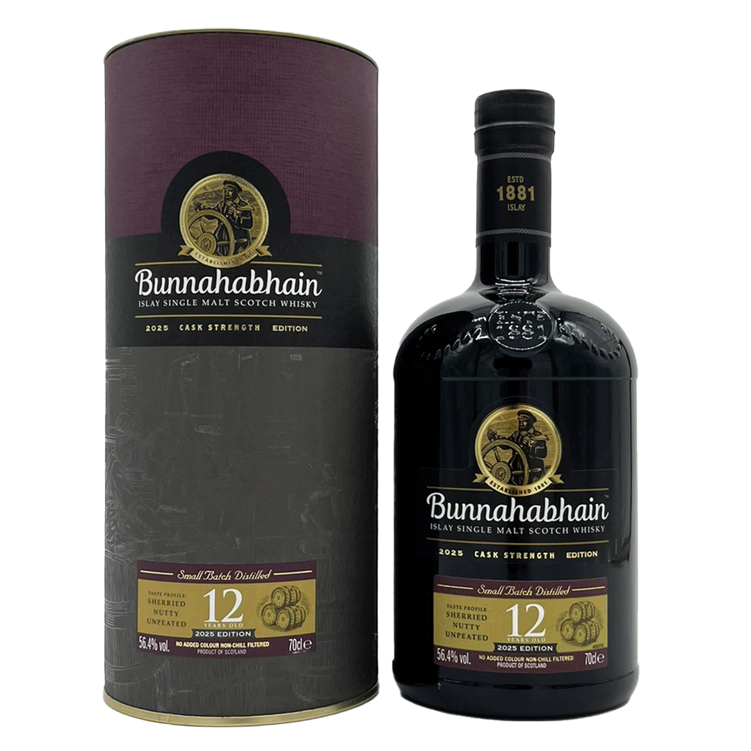 Bunnahabhain 12 Jahre - Cask Strength 2025 - 56.4%