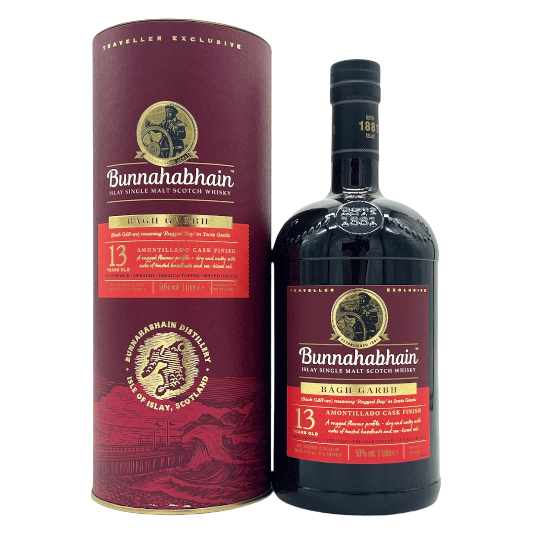 Bunnahabhain 13 Jahre - Bagh Garbh - Islay Single Malt Scotch Whisky - 1,0l