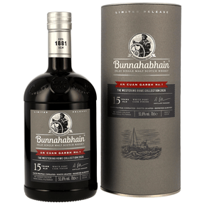 Bunnahabhain 15 Jahre - Cuan Garbh No. 1 - Islay Single Malt Scotch Whisky
