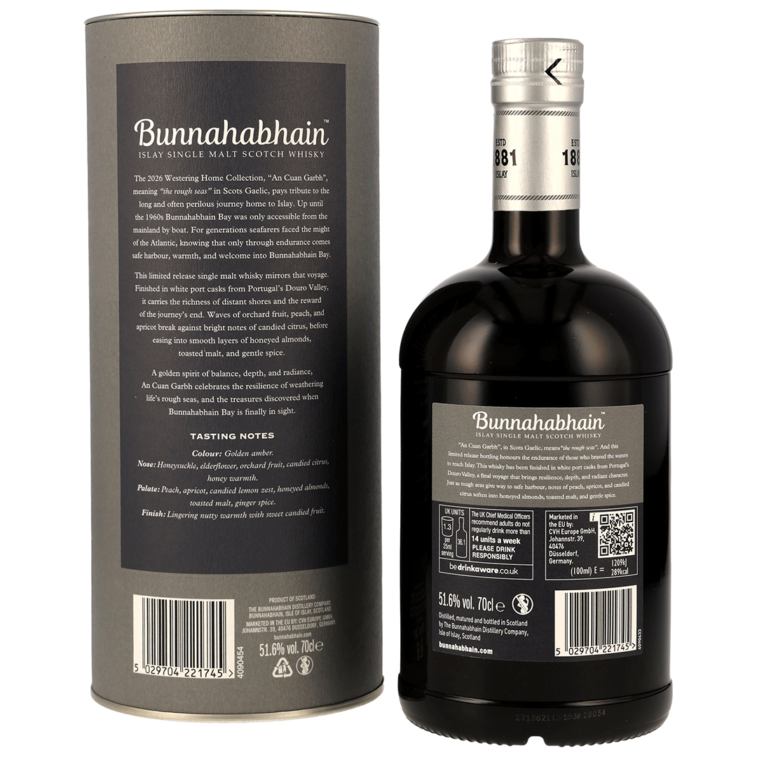 Bunnahabhain 15 Jahre - Cuan Garbh No. 1 - Islay Single Malt Scotch Whisky